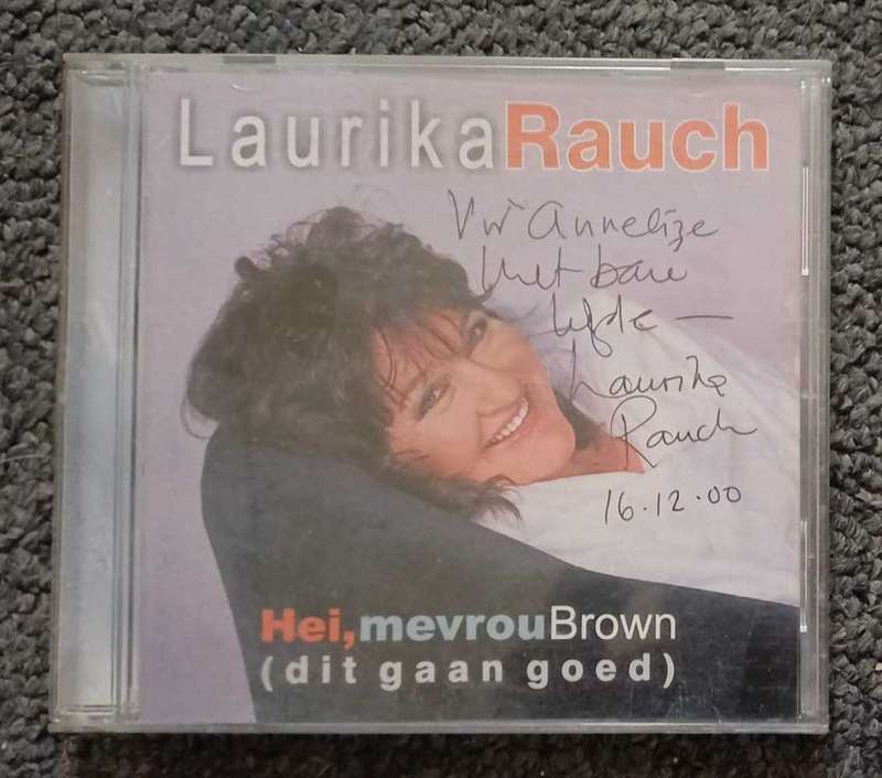 Laurika Rauch - Hey Mevrou Brown (Dit Gaan Goed)