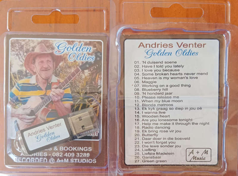 Andries Venter - Golden Oldies (USB)