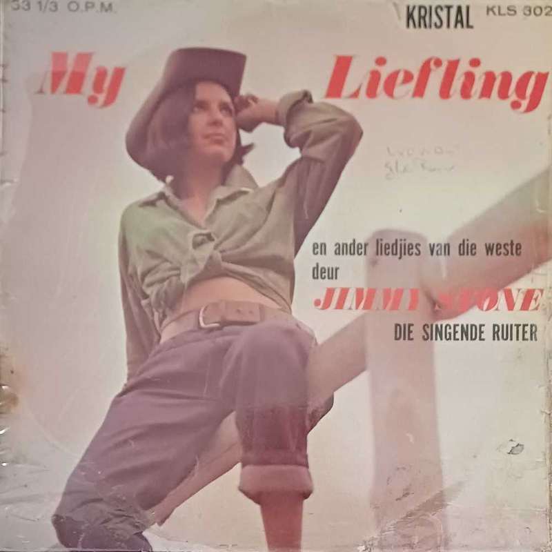 Jimmy Stone - Jy Is My Liefling