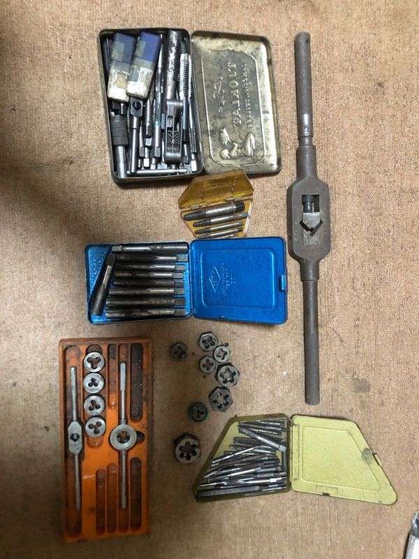 Assorted Tap n Dies