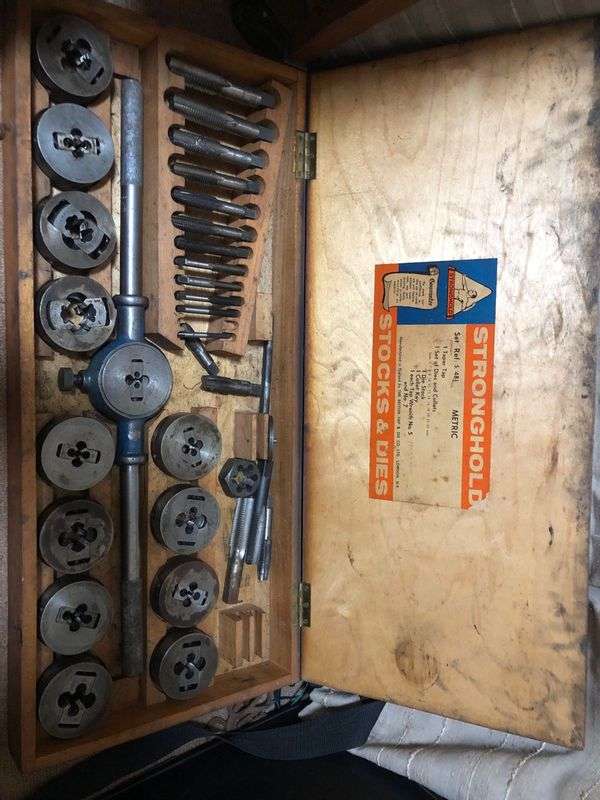 Vintage Stronghold Stocks and Die