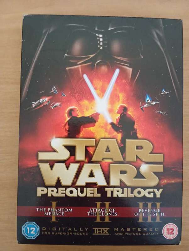 Star Wars DVD collection