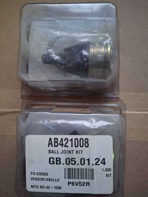 Honda TRX 250, 2x Lower Ball Joint ALL BALLS AB42-1008