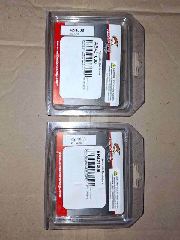 Honda TRX 250, 2x Lower Ball Joint ALL BALLS AB42-1008