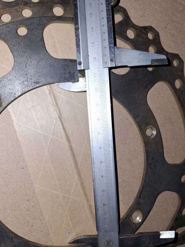 Offroad brake disk (Yamaha YZ250)