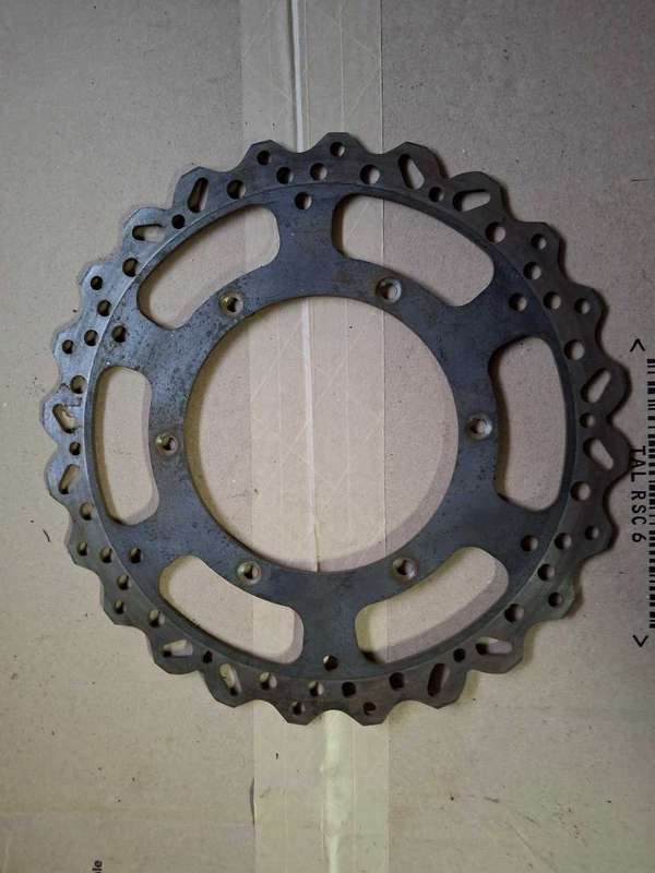 Offroad brake disk (Yamaha YZ250)