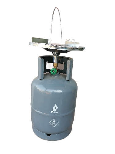 gas cylinder with top stove 5kg