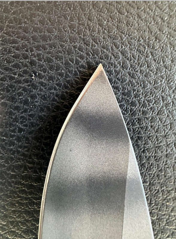 Mick Strider SnG Hybrid  CrossHatch OD Green G10  CPM 154 (RARE!!!!!)