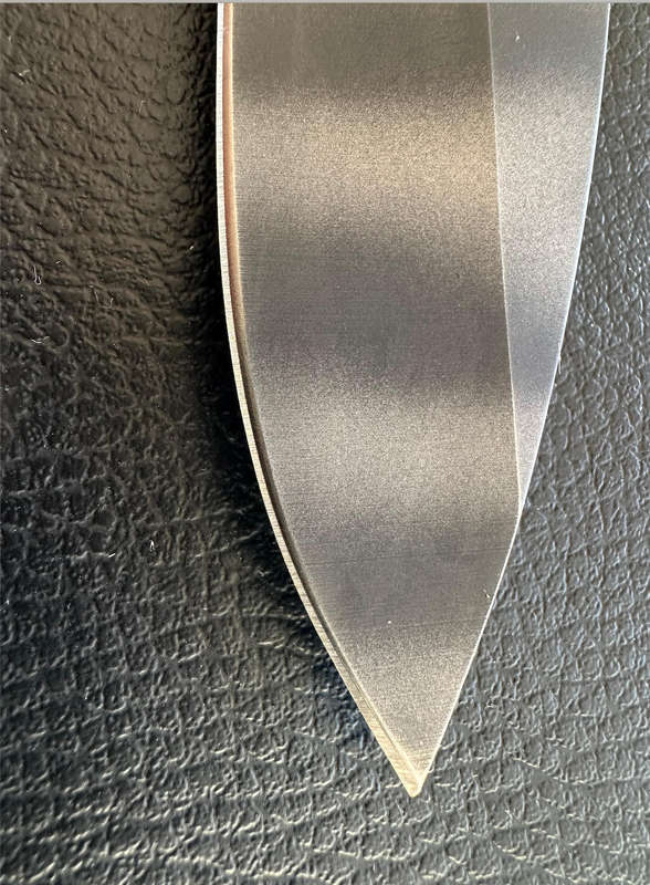 Mick Strider SnG Hybrid  CrossHatch OD Green G10  CPM 154 (RARE!!!!!)