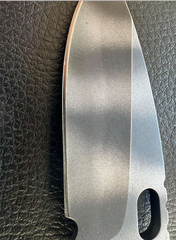 Mick Strider SnG Hybrid  CrossHatch OD Green G10  CPM 154 (RARE!!!!!)