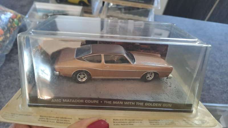 Fabbri 1/43 Scale Diecast - AMC Matador Coupe - The Man with The Golden Gun
