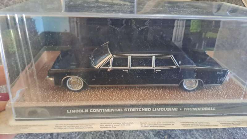 James Bond Lincoln Continental Stretched Limousine from "Thunderball"!!