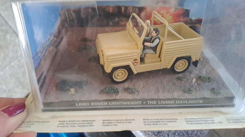 1:43 Land Rover Lightweight - James Bond "The Living Daylights"