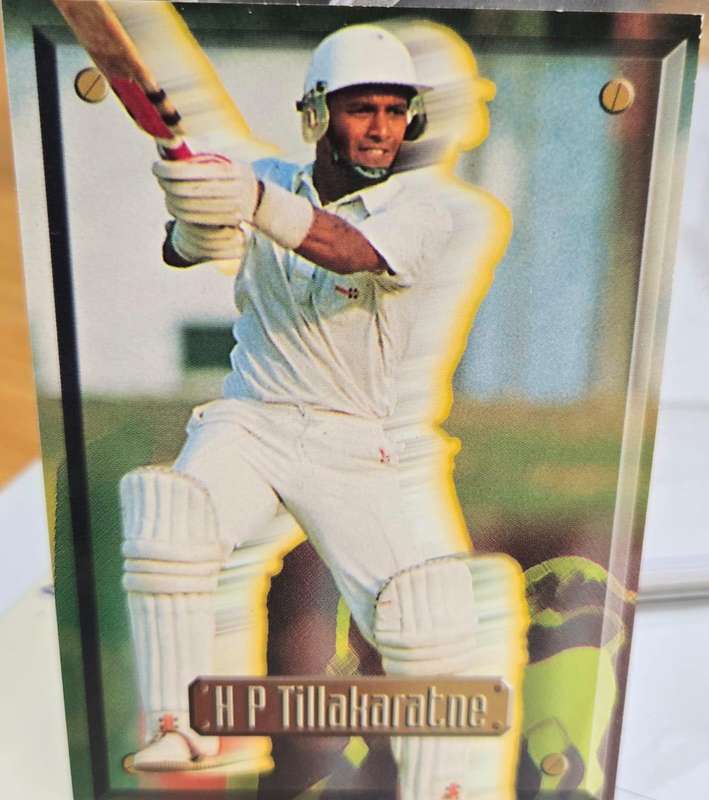 Hashan Tillakaratne (Sri Lanka) 1997 South Africa SPORTS DECK CRICKET CARD #50