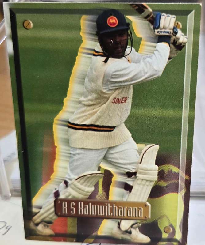 Romesh Kaluwitharana (Sri Lanka) 1997 South Africa SPORTS DECK CRICKET CARD #47