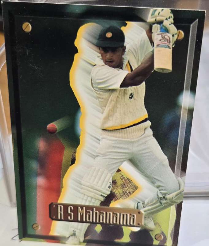 Roshan Mahanama (Sri Lanka) 1997 South Africa SPORTS DECK CRICKET CARD #48