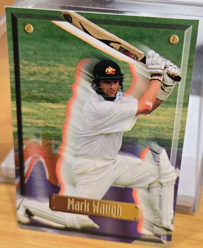 Mark Waugh (Australia) 1997 South Africa SPORTS DECK CRICKET CARD #26