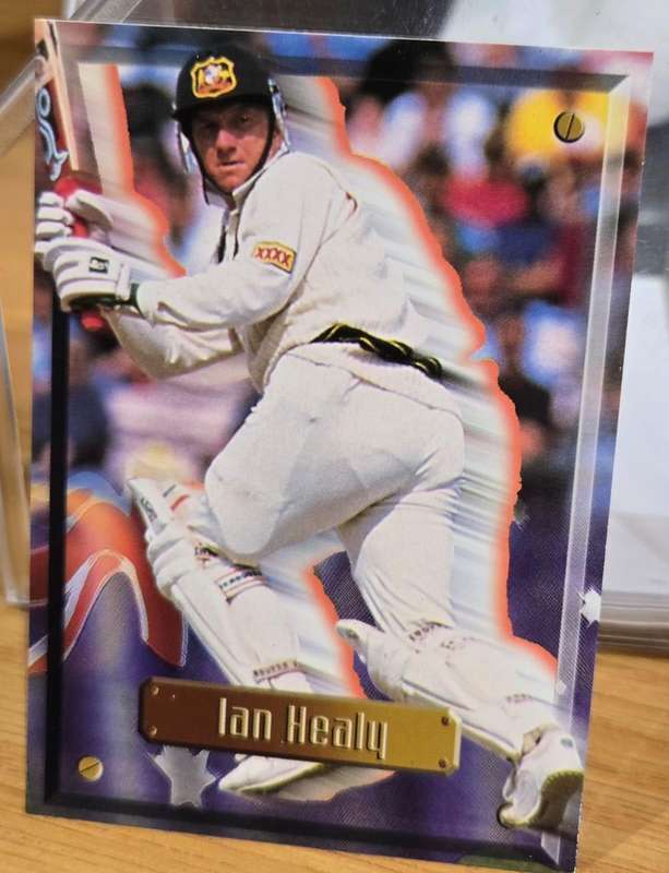 Ian Healey (Australia) 1997 South Africa SPORTS DECK CRICKET CARD #21