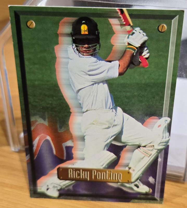 Ricky Ponting  (Australia) 1997 South Africa SPORTS DECK CRICKET CARD #23