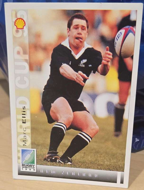 MARC ELLIS - SPORTS DECK "RUGBY WORLD CUP 95" - BASE TRADING CARD 169