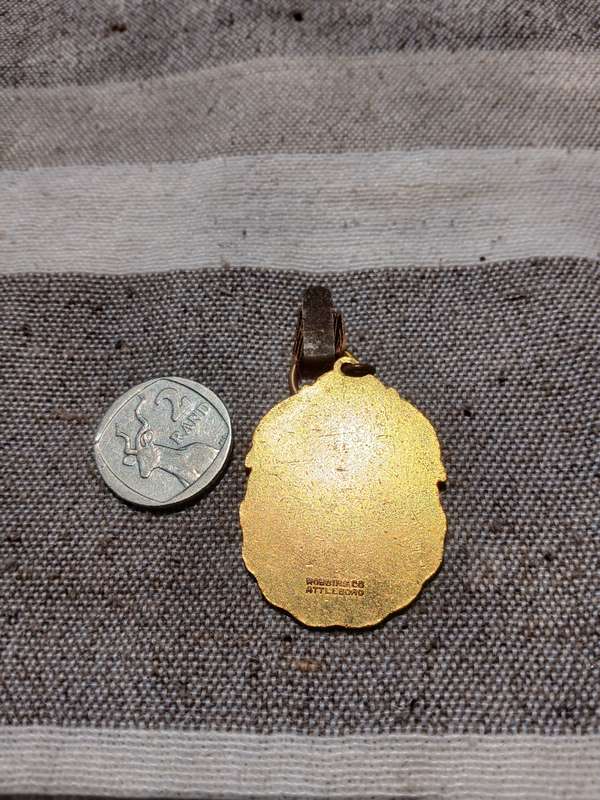 Authentic 1931 American Legion Medal  Vintage Military Collectible