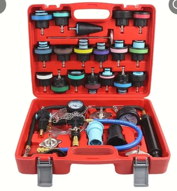 28Pcs Radiator Pressure Tester