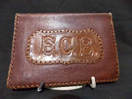 Vintage Leather Men's Wallet
