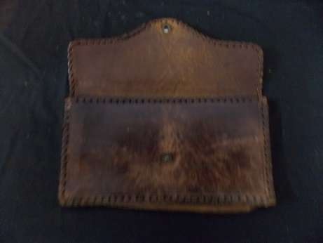 Antique Leather Wallet