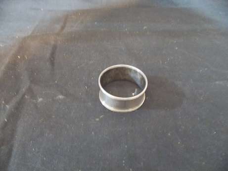 Lovely Silver Napkin Ring