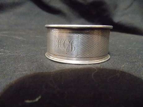 Lovely Silver Napkin Ring