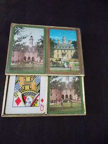 Two Packs of Congress Playing Cards in One Box