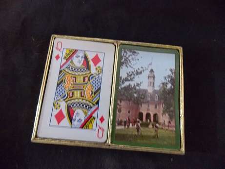 Two Packs of Congress Playing Cards in One Box