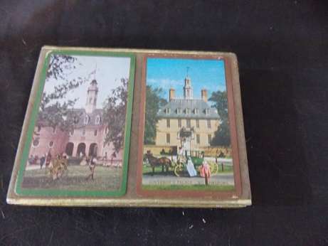 Two Packs of Congress Playing Cards in One Box