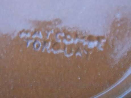 Beautiful Small Saucer from Torquay in England