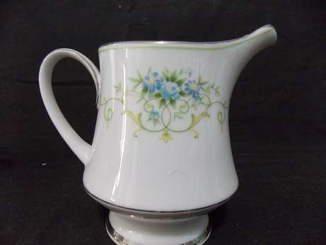 Noritake Milk Jug and Sugar Bowl