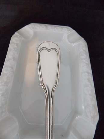 Silver Christofle Serving Spoon