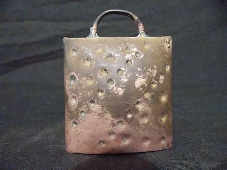 Antique Copper Cow Bell