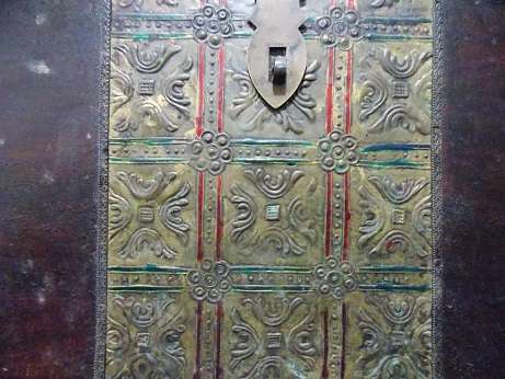 Antique Stunning Wooden Box