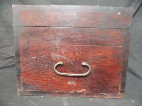 Antique Stunning Wooden Box