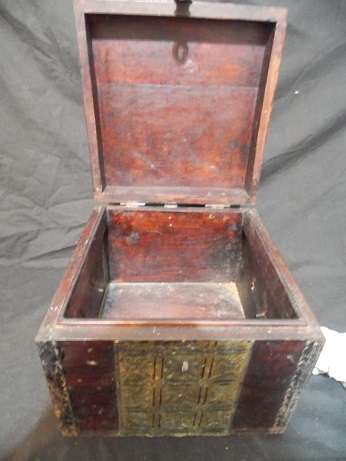 Antique Stunning Wooden Box