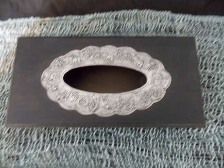 Wooden Tissue Box