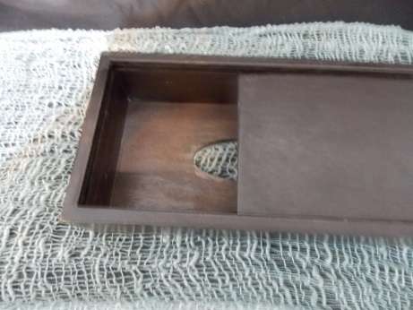 Wooden Tissue Box
