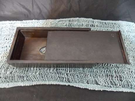 Wooden Tissue Box