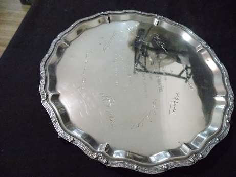 Silver Salver