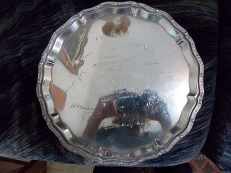 Silver Salver