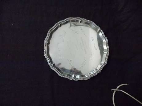 Silver Salver