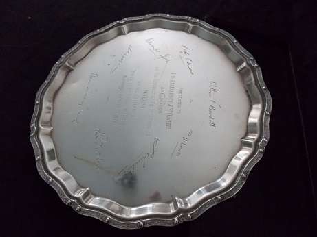 Silver Salver