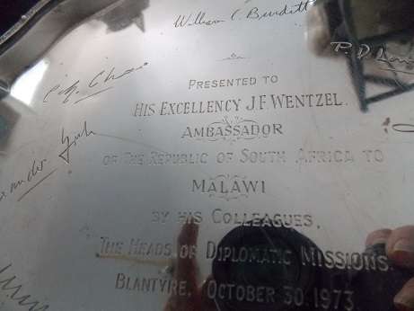 Silver Salver