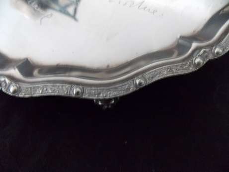 Silver Salver