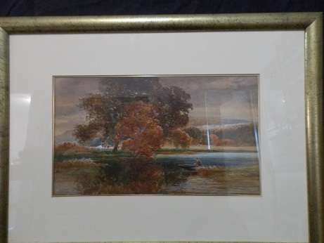 Beautiful Print of Landscape